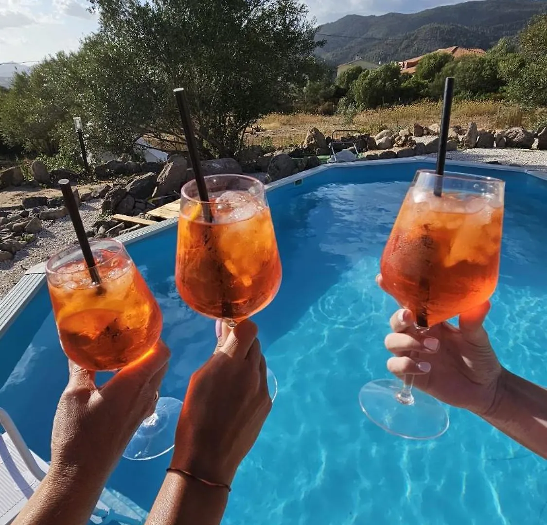 Tente de luxe Hotel Pasare Glamping_Anglonaruralexperience à Perfugas Italie